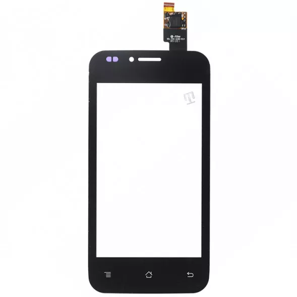 Тачскрин Fly IQ442 (Miracle) (широкий разъем) (Черный)