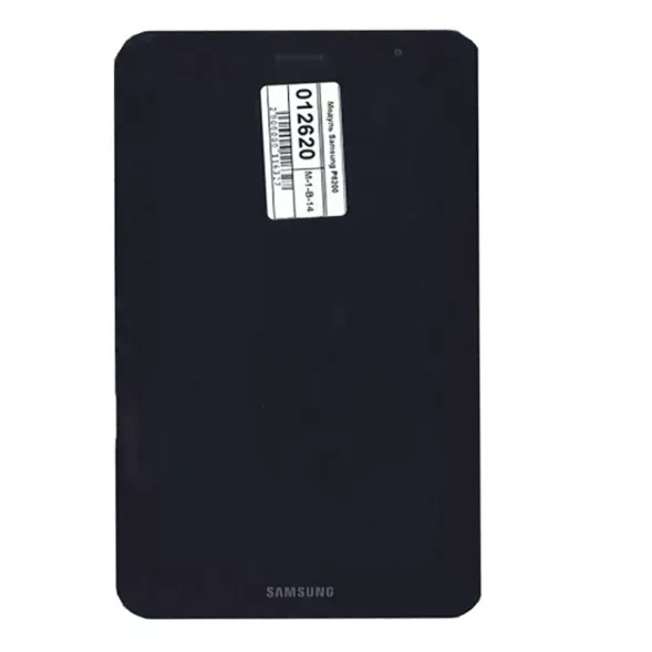 Дисплей с тачскрином для Samsung P6200 с рамкой (черный)