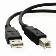 Кабель USB - USB B Oxion для принтера 3.0 m (черный)