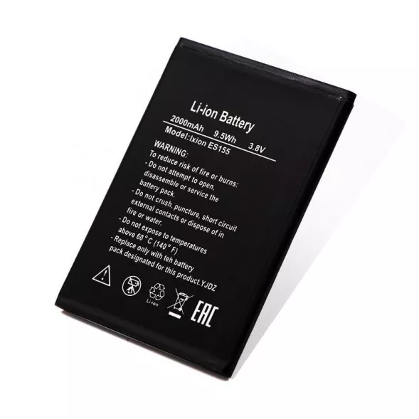 Аккумулятор Ixion ES155 для Dexp Vector