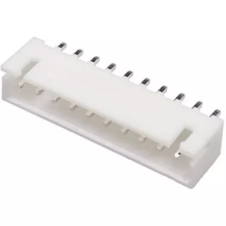 WF-10 pin 2.54mm Разъем питания низковольтный (белый)