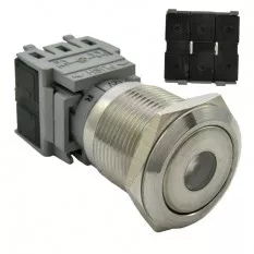 Индикатор LAS1-BGQ-D/R 12v