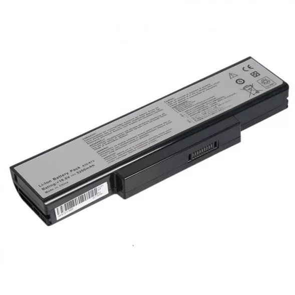 Аккумулятор A32-K72 для ноутбука Asus K72, K72JK, K72JR, K72F, K73, K72D, K72J, K72Q, K72JF, N71, N73, X77, 5200mAh 10.8V