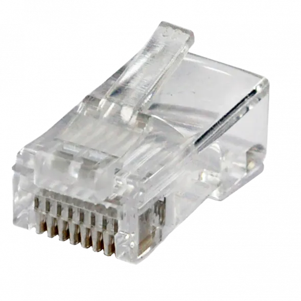 Коннектор RJ45 разъем для интернет LAN кабеля (50шт)