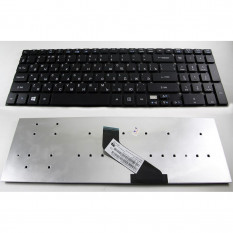 Клавиатура для ноутбука Acer Aspire 5755, 5755G, 5830, 5830G, 5830T, 5830TG (Черная) с подсветкой (010431)