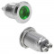 GQ12D-G Антивандальный индикатор лампочка (Зеленый)