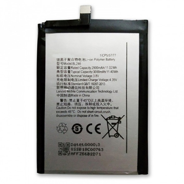 Аккумулятор Lenovo Z90 Vibe Shot (BL246)