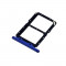 Контейнер SIM карты для Huawei Honor 20, Nova 5T (синий)
