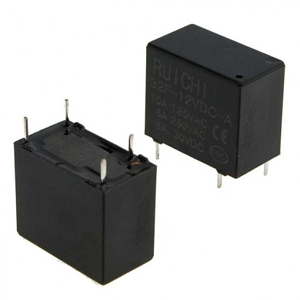 Реле 32F (N/O) 12VDC 5A