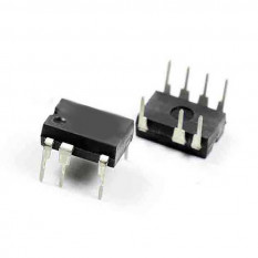NCP1027P65 ШИМ-контроллер DIP-8, 7 пин 700В/0.8А 65кГц, 25Вт