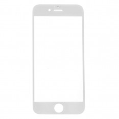Стекло для Apple iPhone 6 (Белое)