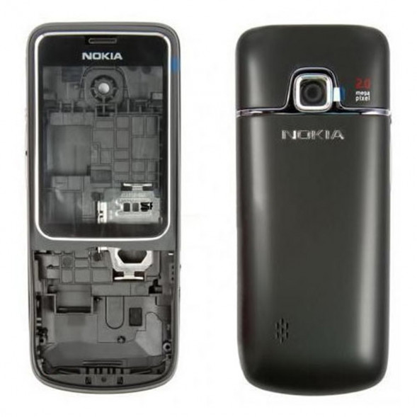 Корпус для Nokia 2710 Navigation Edition (черный)