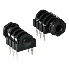 SZC-0085 stereo 6.3 mm гнездо Audio Jack на плату