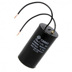 CBB60 10uF 630V WIRE (SAIFU) Конденсатор пусковой