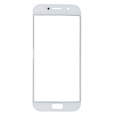 Стекло Samsung SM-A520F A5 2017 (белый) под переклейку