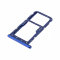 Контейнер SIM для Huawei P20 Lite (ANE-LX1), Nova 3E (ANE-AL00) (Синий)