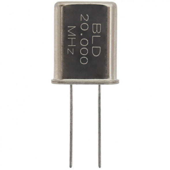 Кварцевый резонатор HC49U 20 MHz 16pF 30ppm