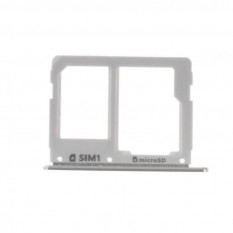 Контейнер SIM amsung Galaxy A3 A310F, A5 A510F (Белый)