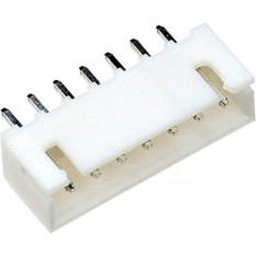 7 pin 1.25mm Разъем питания низковольтный (белый)